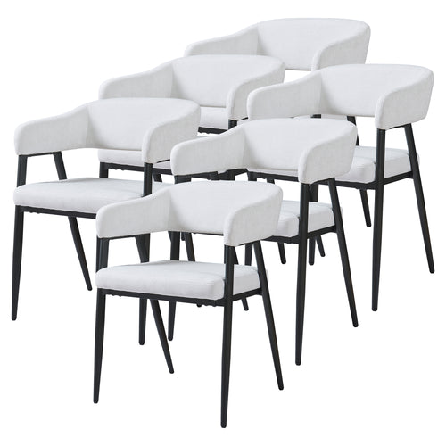 Silla de comedor Kohlmand Set [en.casa]