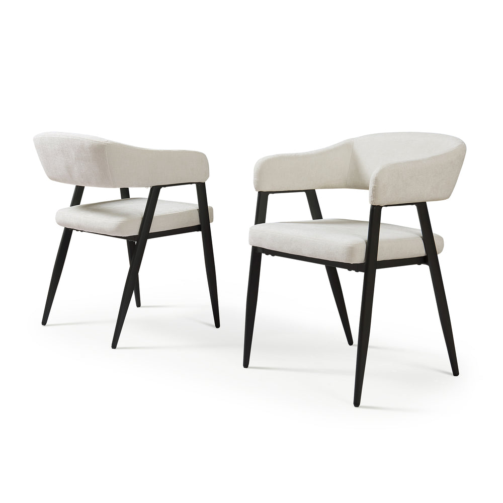 Silla de comedor Kohlmand Set [en.casa]
