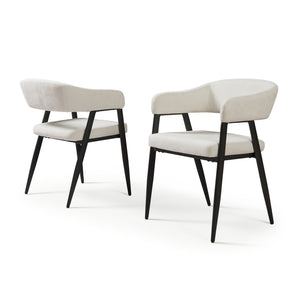 Silla de comedor Kohlmand Set [en.casa]