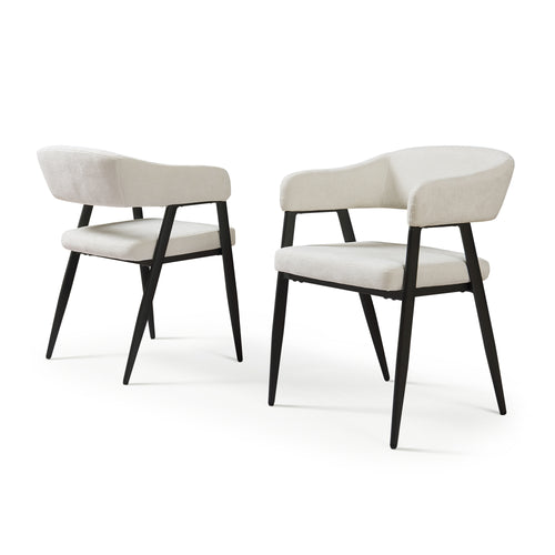 Silla de comedor Kohlmand Set [en.casa]