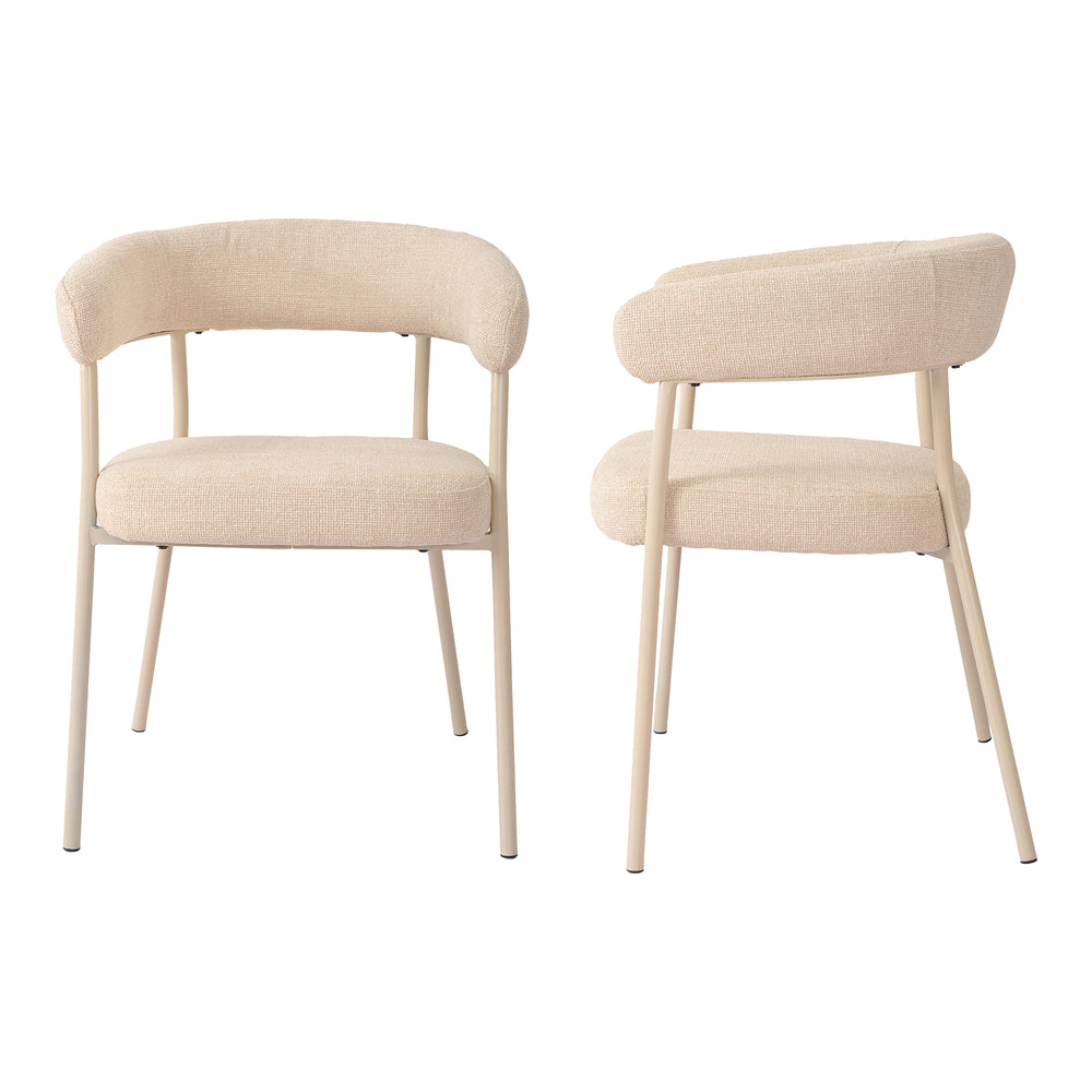 Silla de comedor Huk [en.casa]