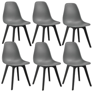 Juego de 6 sillas de comedor Brevik 83x54x48 cm en varios colores en.casa - premiumXL