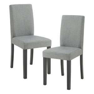 Juego de sillas de comedor Hamburg textil [en.casa] - premiumXL
