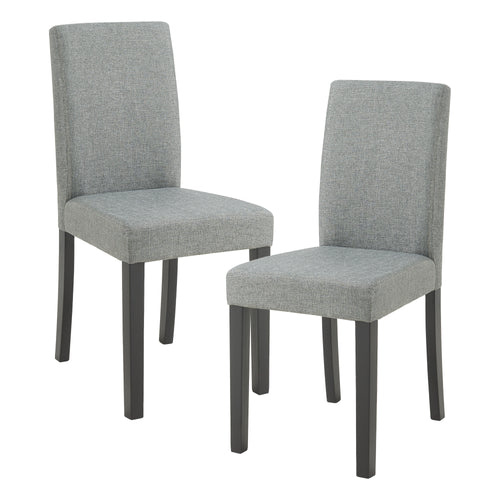 Juego de sillas de comedor Hamburg textil [en.casa] - premiumXL