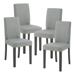 Juego de sillas de comedor Hamburg textil [en.casa] - premiumXL