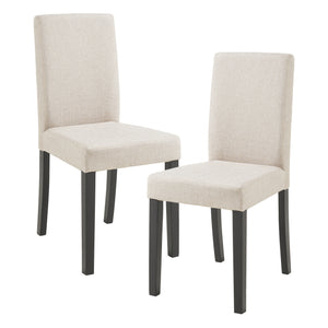 Juego de sillas de comedor Hamburg textil [en.casa] - premiumXL
