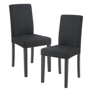 Juego de sillas de comedor Hamburg textil [en.casa] - premiumXL