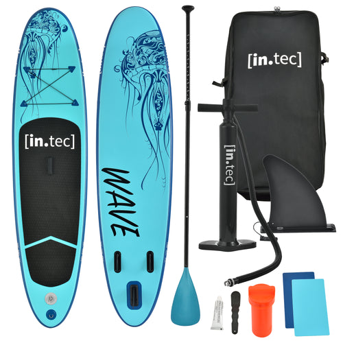 Tabla de Stand Up Paddle Benguela SUP 305 cm hasta 100 kg en varios colores in.tec