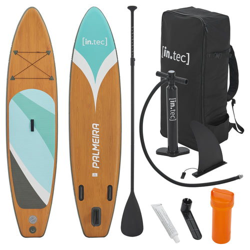 Paddleboard Palmeira 320x76x15cm hasta 150 kg en varios colores [in.tec]