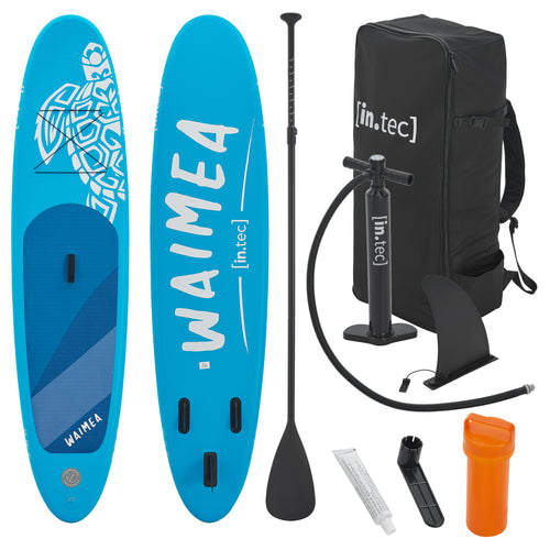 Paddleboard Waimea hasta 100 / 150 kg en varios colores y tamaños [in.tec]
