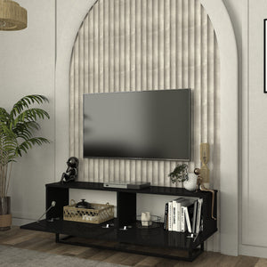 Mueble bajo para TV Nolven [en.casa]