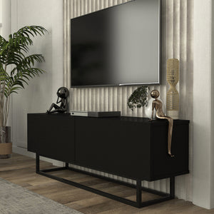 Mueble bajo para TV Nolven [en.casa]