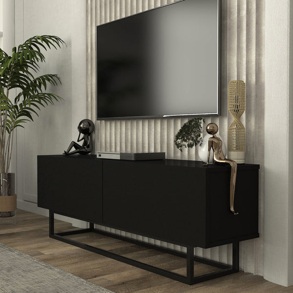 Mueble bajo para TV Nolven [en.casa]