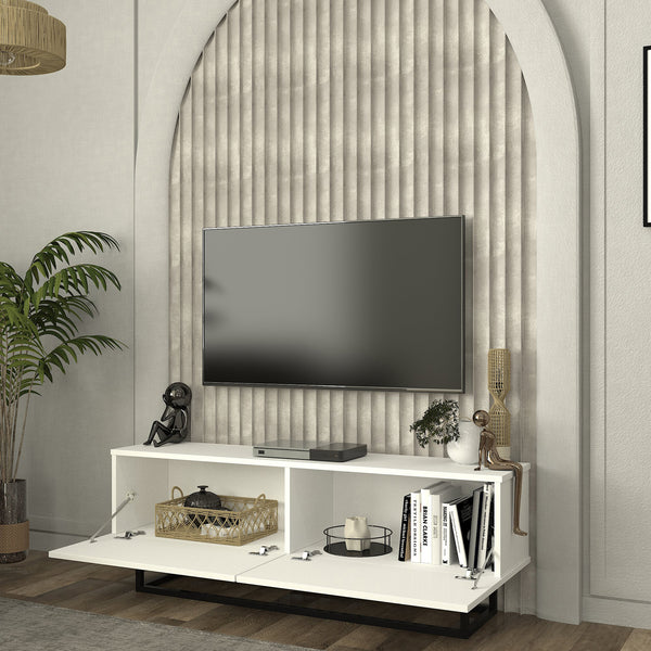 Mueble bajo para TV Nolven [en.casa]