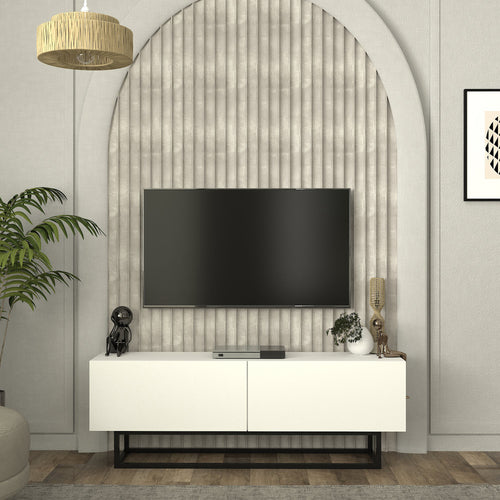 Mueble bajo para TV Nolven [en.casa]