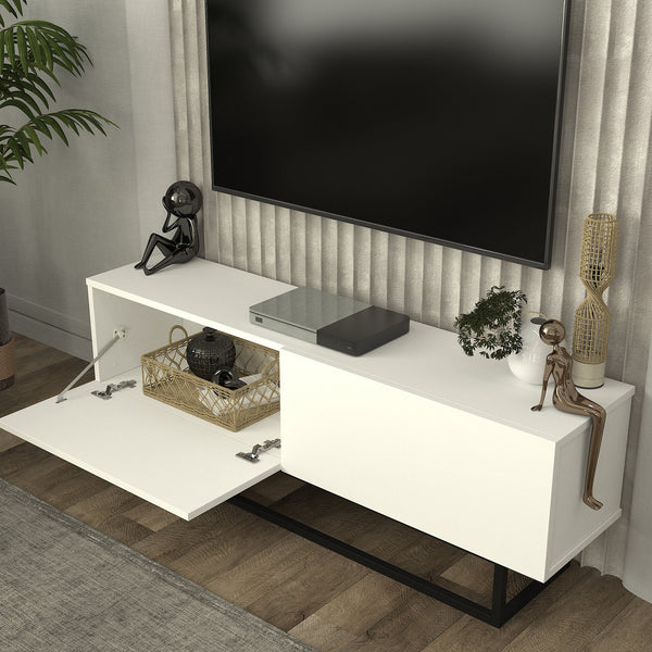 Mueble bajo para TV Nolven [en.casa]