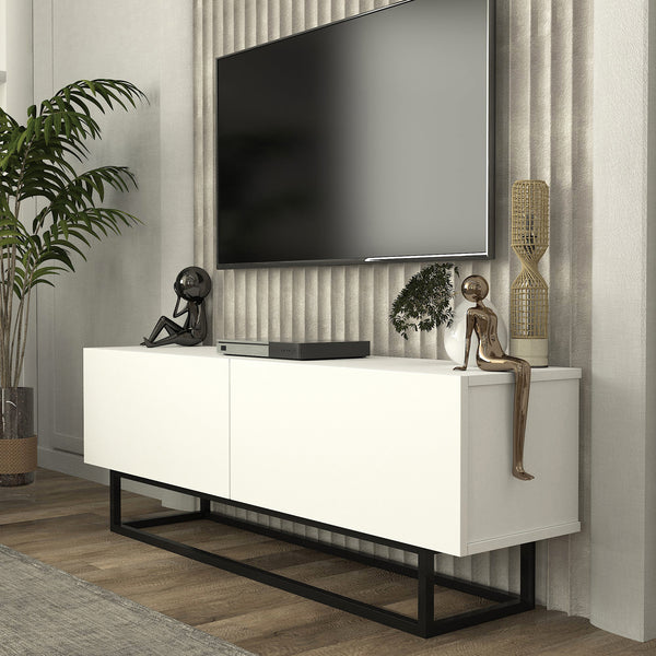 Mueble bajo para TV Nolven [en.casa]
