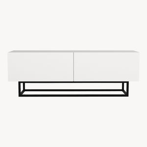 Mueble bajo para TV Nolven [en.casa]