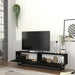 Mueble bajo para TV Nolven [en.casa]