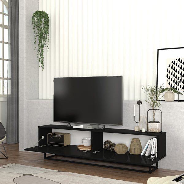 Mueble bajo para TV Nolven [en.casa]