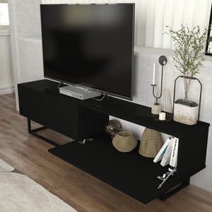 Mueble bajo para TV Nolven [en.casa]