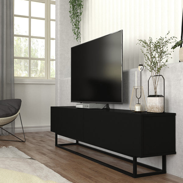 Mueble bajo para TV Nolven [en.casa]