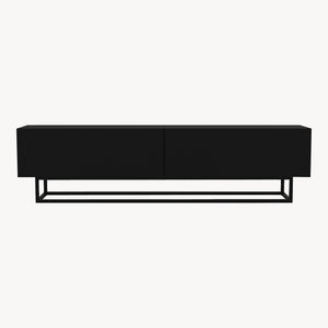 Mueble bajo para TV Nolven [en.casa]