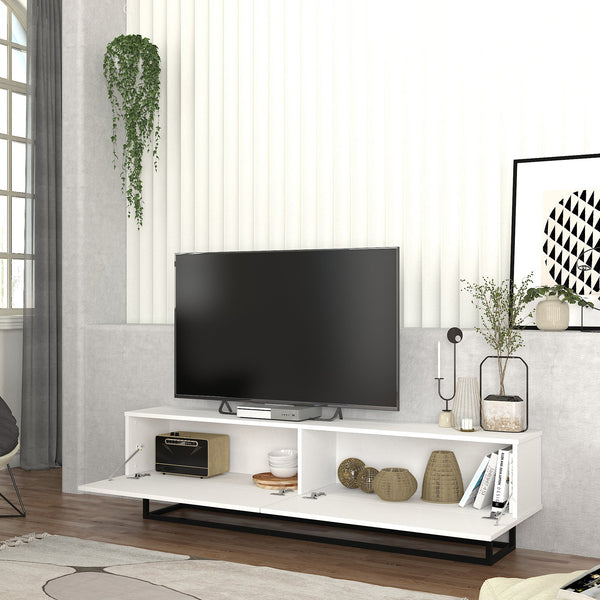 Mueble bajo para TV Nolven [en.casa]