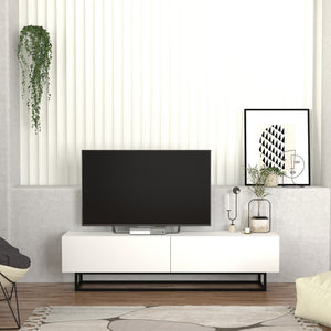 Mueble bajo para TV Nolven [en.casa]