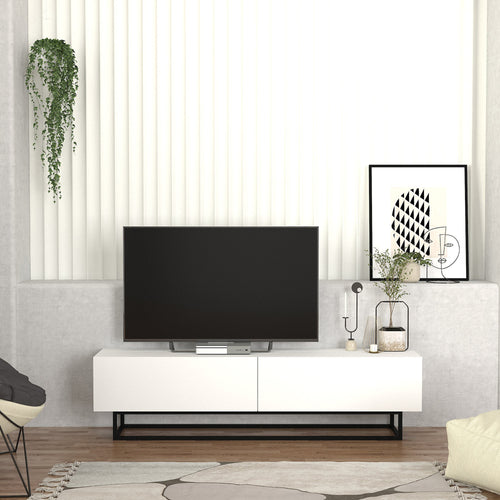 Mueble bajo para TV Nolven [en.casa]
