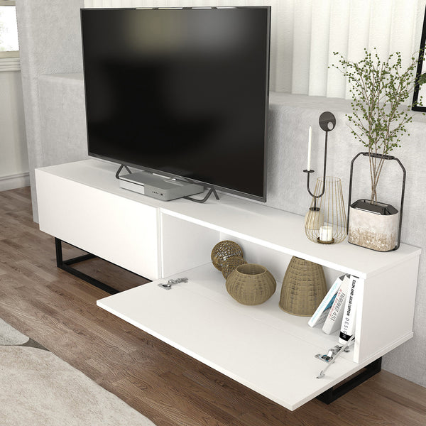 Mueble bajo para TV Nolven [en.casa]
