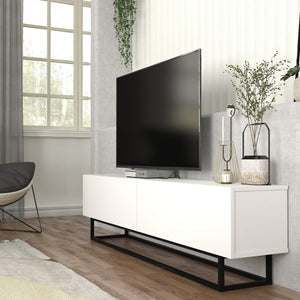 Mueble bajo para TV Nolven [en.casa]