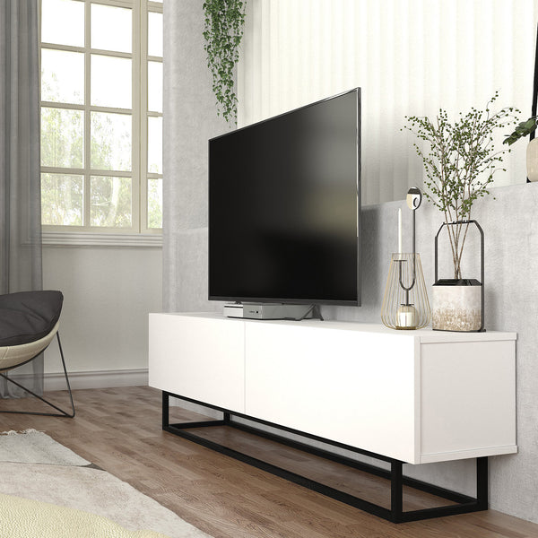 Mueble bajo para TV Nolven [en.casa]