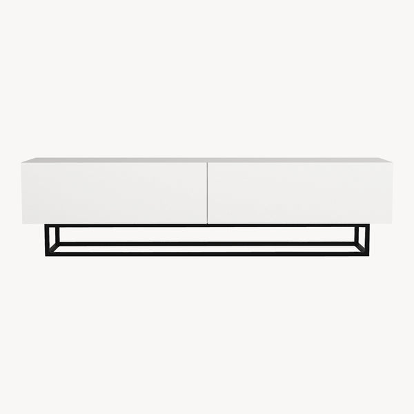 Mueble bajo para TV Nolven [en.casa]