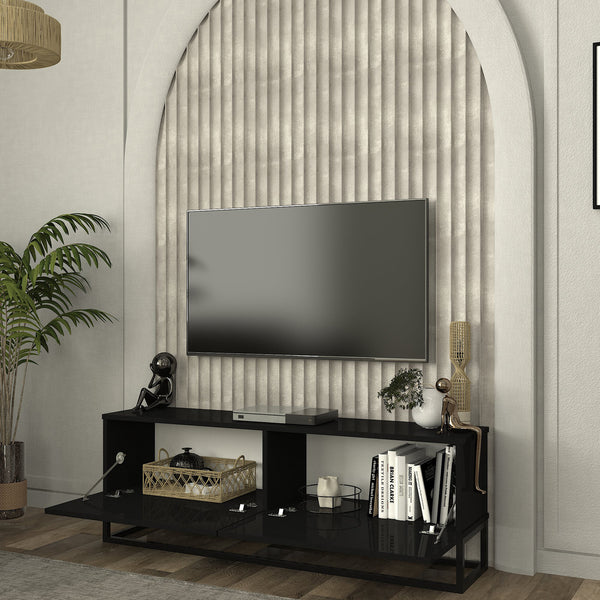 Mueble bajo para TV Nolven [en.casa]