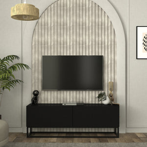 Mueble bajo para TV Nolven [en.casa]