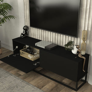Mueble bajo para TV Nolven [en.casa]