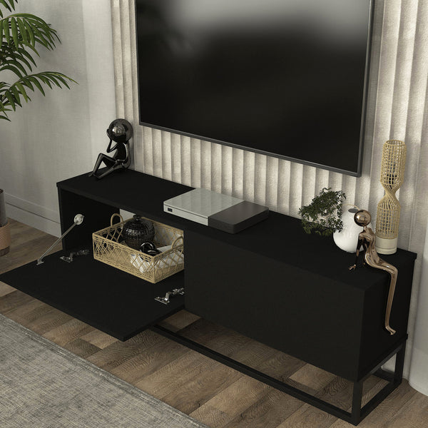 Mueble bajo para TV Nolven [en.casa]