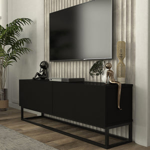 Mueble bajo para TV Nolven [en.casa]