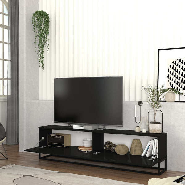 Mueble bajo para TV Nolven [en.casa]
