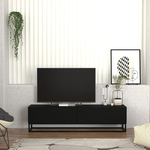 Mueble bajo para TV Nolven [en.casa]