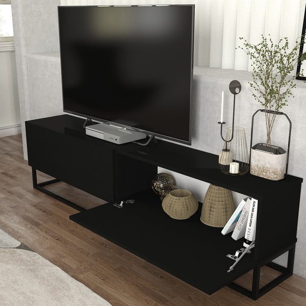 Mueble bajo para TV Nolven [en.casa]