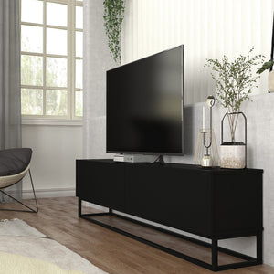 Mueble bajo para TV Nolven [en.casa]