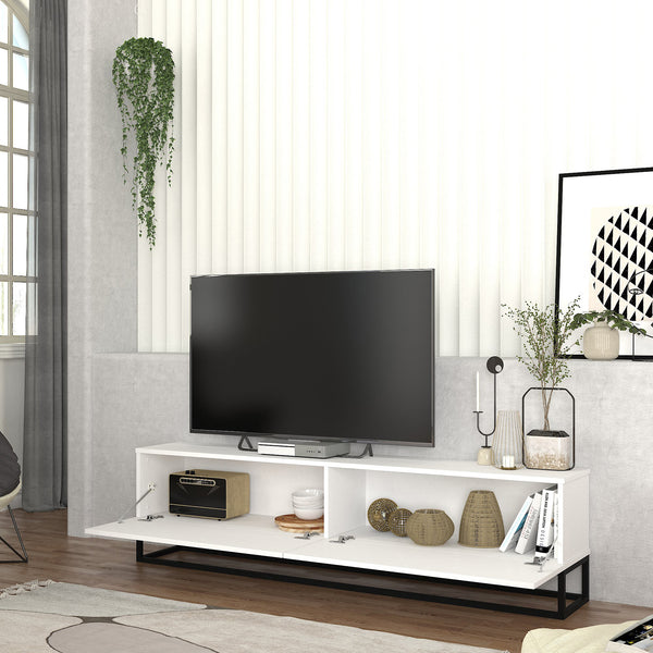 Mueble bajo para TV Nolven [en.casa]