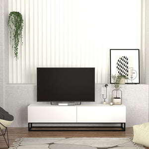 Mueble bajo para TV Nolven [en.casa]