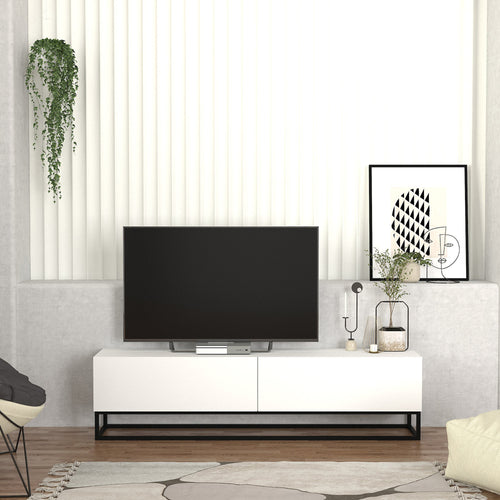 Mueble bajo para TV Nolven [en.casa]