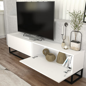 Mueble bajo para TV Nolven [en.casa]