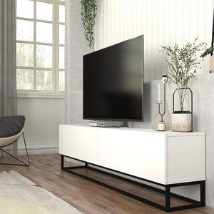 Mueble bajo para TV Nolven [en.casa]