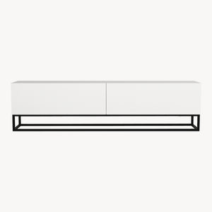 Mueble bajo para TV Nolven [en.casa]
