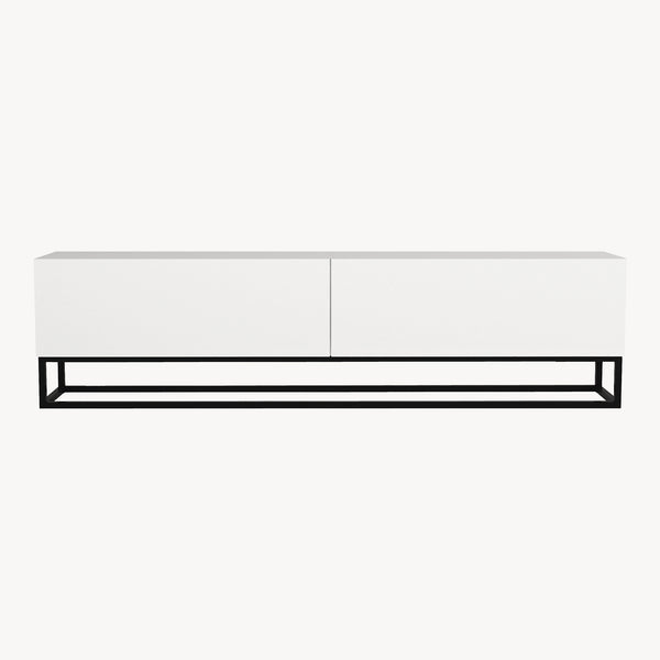 Mueble bajo para TV Nolven [en.casa]